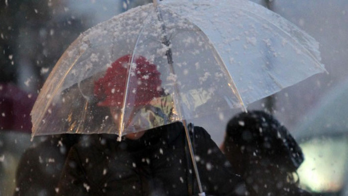 Жълт код е обявен в 8 области на Източна и