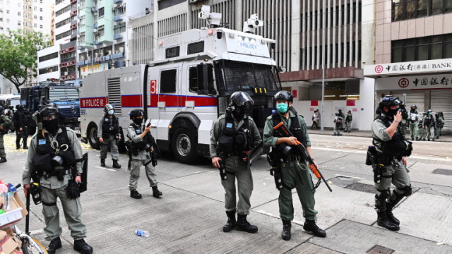 Полицията за национална сигурност на Хонконг тази сутрин е арестувала шестима