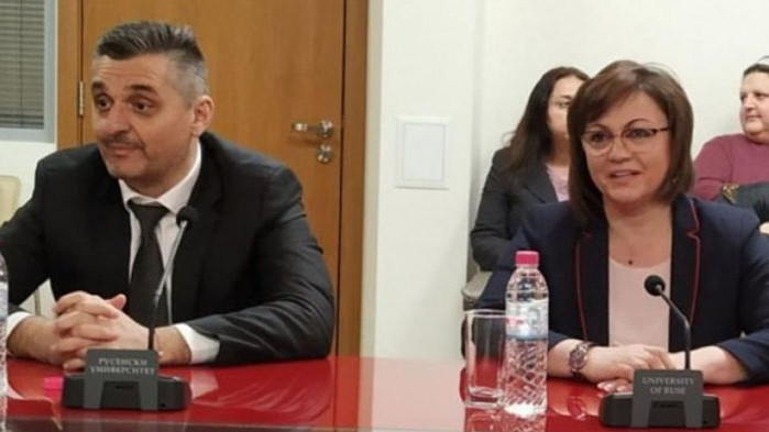 Колтуклиева: Нинова с мощен удар срещу Добрев, най-довереният на Радев