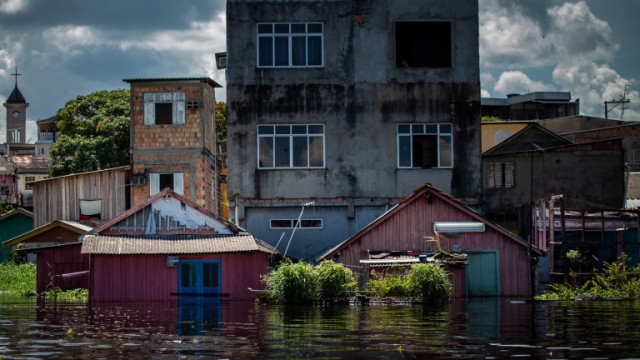 630 хиляди души са засегнати от наводненията в Бразилия