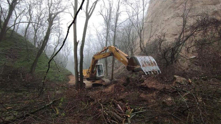 До 50 000 лв. глоба грози собственика на строителната техника