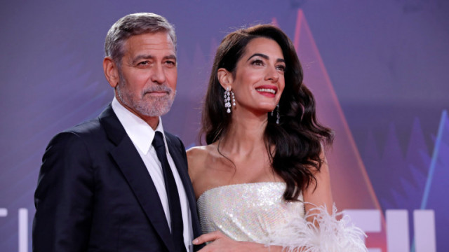 Джордж и Амал Клуни са женени само от седем години