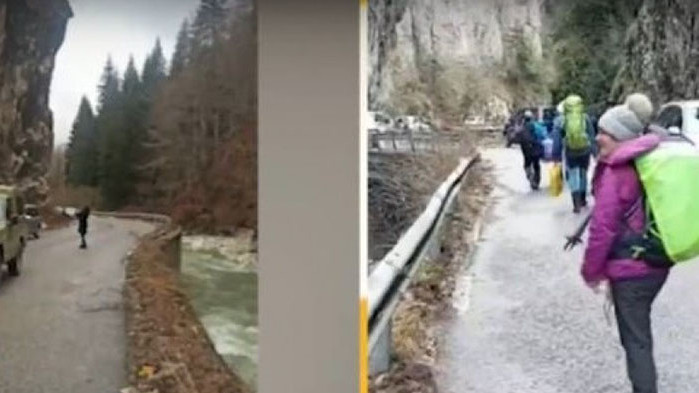 Минимум още две седмици няма да започне възстановяване на пътя