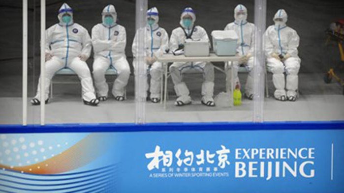 Китай изпрати 2021-ва с най-висок седмичен брой заразени с коронавирус