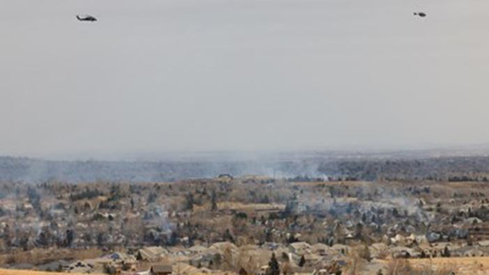 Байдън обяви бедствено положение Разпалените от силни ветрове пожари, които изгориха