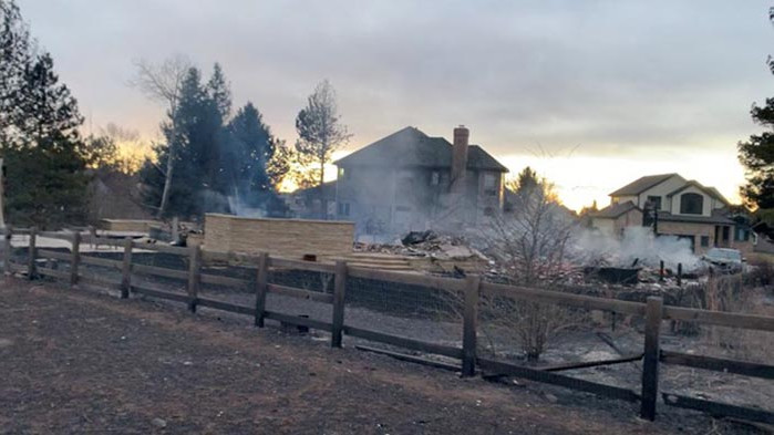 Няма данни за жертви на пожарите в Колорадо (СНИМКИ)