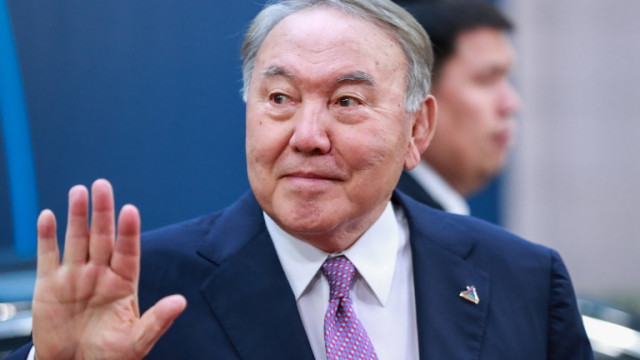Нурсултан Назарбаев управлява Казахстан в продължение на тридесет години През