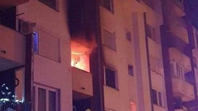 Двама души загинаха в пожар който през изминалата нощ избухна