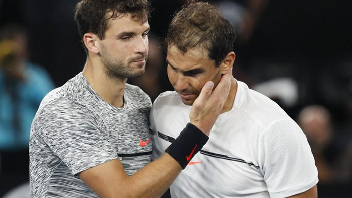 Григор Димитров продължава подготовката си за турнира в Мелбърн. Българинът