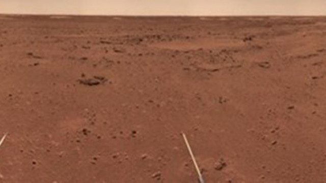 Китай представи нова серия от снимки на Марс