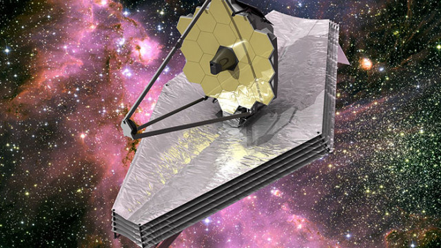 Телескопът "Джеймс Уеб" успешно разгърна слънчевия си щит