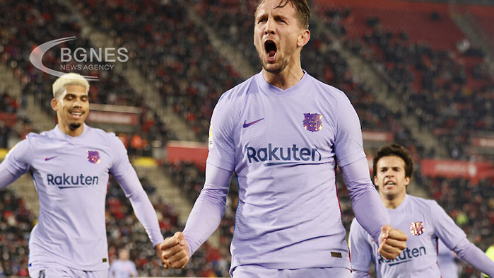 Барселона с минимален успех при гостуването на Майорка