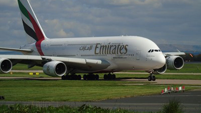 Емирейтс (Emirates) за пореден път бе обявена за най-сигурната авиокомпания