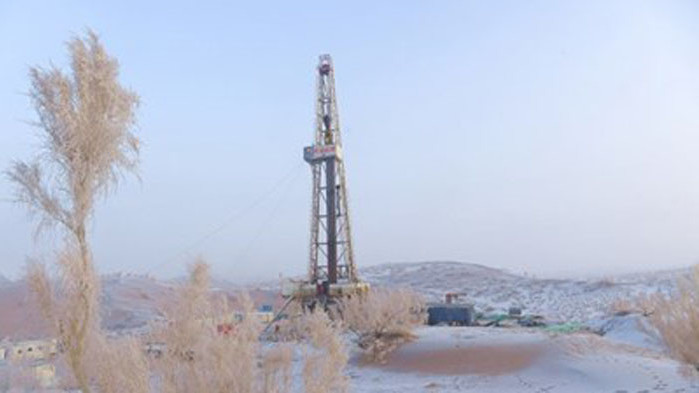 Най-голямото местонахождение за нефт и газ в Китай поставя нов рекорд по добив