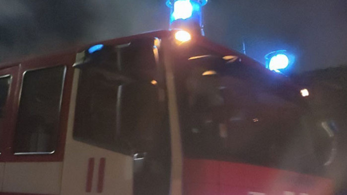 Живущи предполагат, че пиратка може да е причинила възпламеняването на