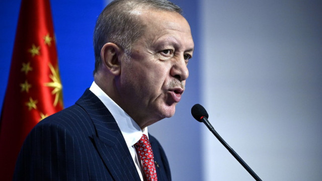 Президентът на Турция Реджеп Ердоган увери днес в обръщение към