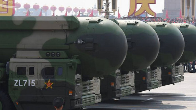 Китай ще продължи да модернизира ядрения си арсенал