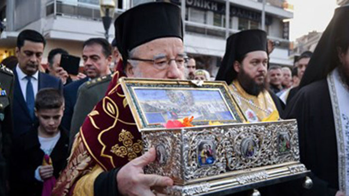 Гръцки митрополит антиваксър почина от COVID