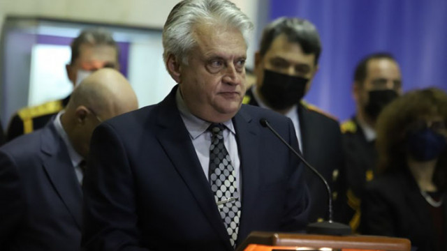 Вътрешният министър Бойко Рашков е на разпит в прокуратурата Той