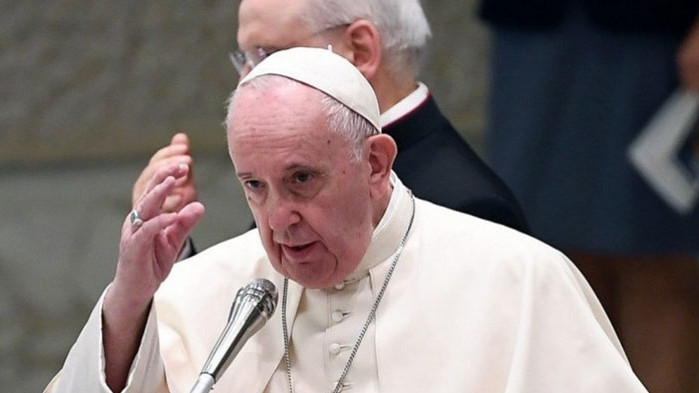 Папата с критика към двойките, които не искат да имат деца