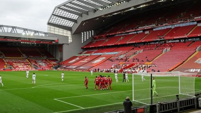 Ливърпул затвори тренировачната си база