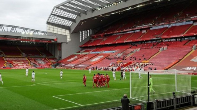 Ливърпул спря тренировки а базата на клуба беше затворена В