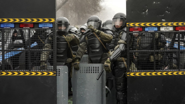 Осем убити и 317 ранени в Казахстан резиденцията на президента