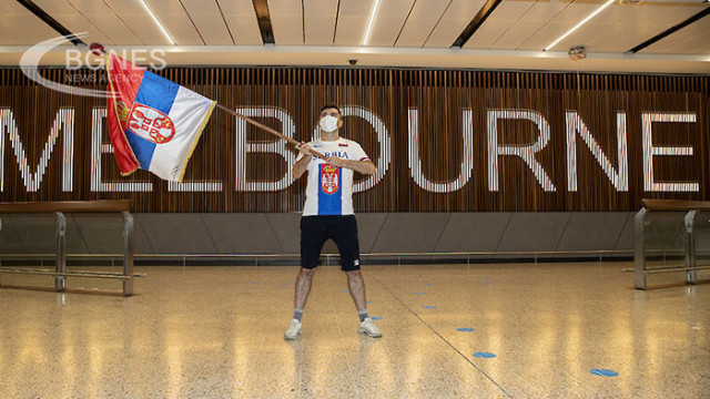 Австралия отказа виза на Новак Джокович съобщава БиБиСи Тенисистът понастоящем