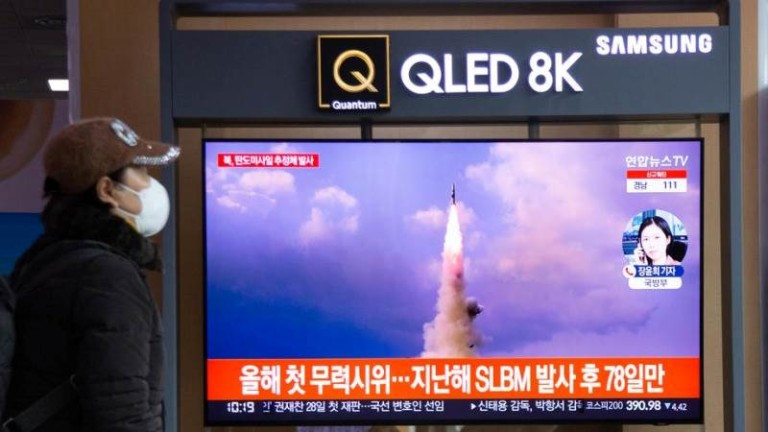 Северна Корея е тествала хиперзвукова ракета. Това съобщи в четвъртък агенция