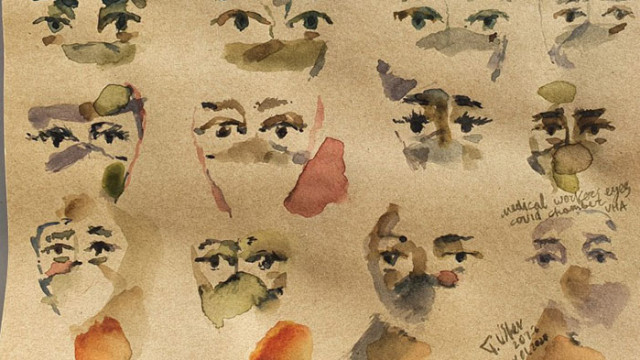 Световноизвестният български аниматор Теодор Ушев нарисува очите на медиците които