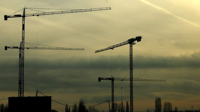 Космическият ръст на строителните материали спрял обекти за 3 млрд.