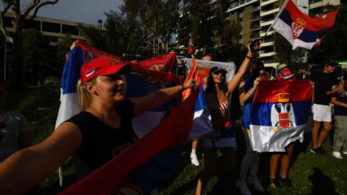 Безредици в Австралия заради Джокович