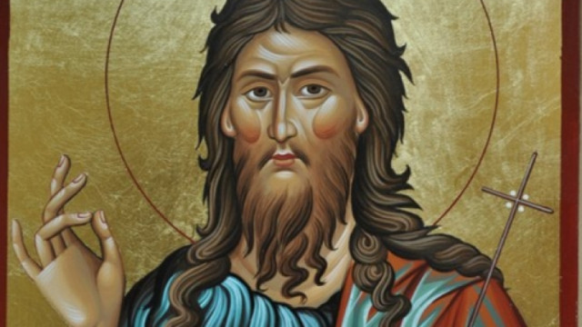 Днес православната църква почита паметта на Йоан Кръстител  светецът който кръщава