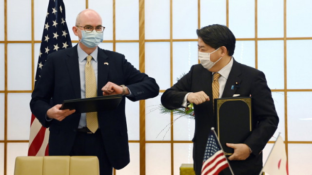 САЩ и Япония изразиха силно безпокойство относно нарастващата мощ на