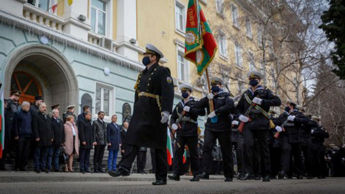 141 години от основаването на ВВМУ Никола Йонков Вапцаров във