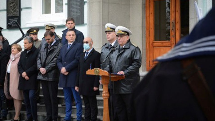 Морското училище отбеляза 141 години от основаването си (СНИМКИ)