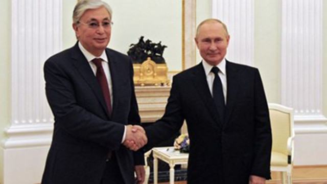 Руският президент Владимир Путин е обсъдил ситуацията в Казахстан в