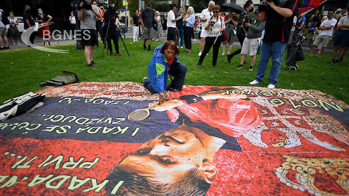 Джокович получил изключение заради прекаран Ковид през декември