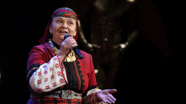 Народната певица Валя Балканска празнува днес 80 годишен юбилей През 1977