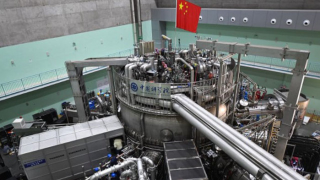 Реакторът за ядрен синтез и изкуственото Слънце, което създадоха китайските учени
