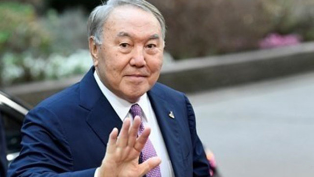 Дезинформация е че бившият президент на Казахстан Нурсултан Назарбаев е