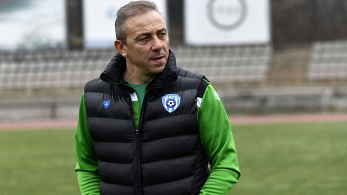 Треньорът на Черно море Илиан Илиев говори преди старта на