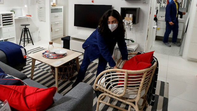 Шведският гигант за мебели на достъпни цени ИКЕА ги вдига