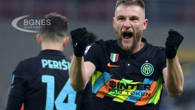Интер се изкачи отново на върха в италианската Серия А