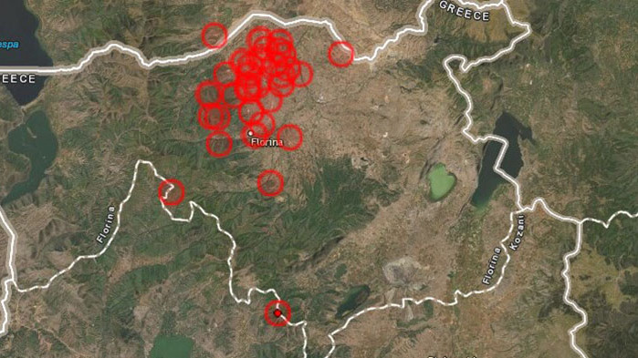 Все още има трусове от земетресението в Гърция, леки щети е нанесъл най-мощният от снощи