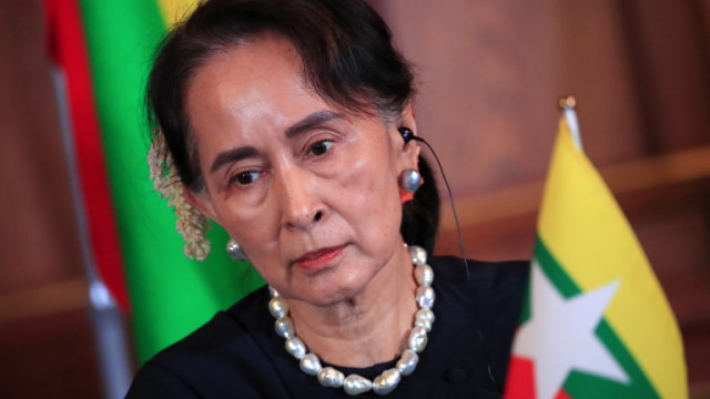 Съд в Мианмар осъди бившата ръководителка Аун Сан Су Чжи на