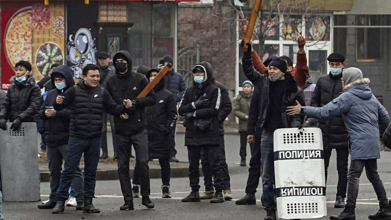 Руският президент Владимир Путин обяви, че по време на размириците в