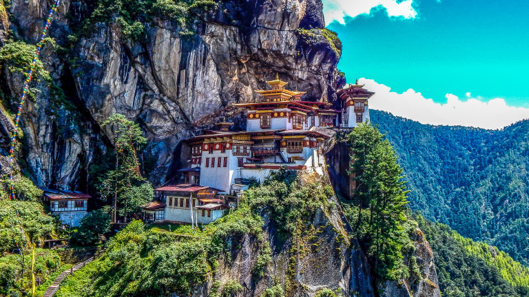 Кралство Бутан има не само прекрасна природа, но и много