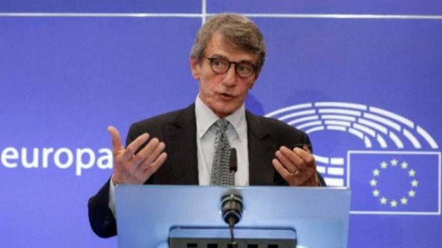 Председателят на Европейския парламент Давид Сасоли е в болница повече
