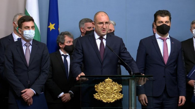 Председателят на Народното събрание Никола Минчев е дал положителен тест